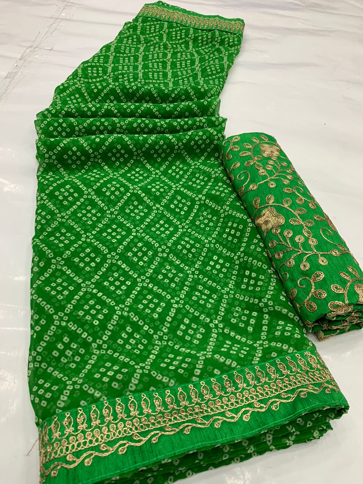 Mahek 70 Latest Designer Georgette Ethnic Wear Printed Saree Collection